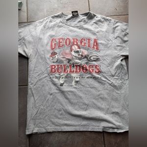 Vintage George bulldog t shirt